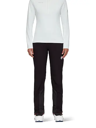 MAMMUT | Pantalón de senderismo softshell Aenergy Hybrid para mujer |